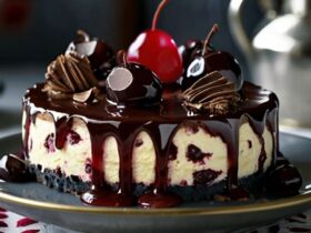 Decadent Black Forest Cheesecake Recipe