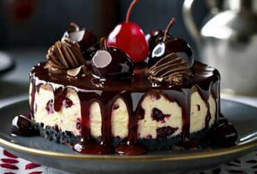 Decadent Black Forest Cheesecake Recipe