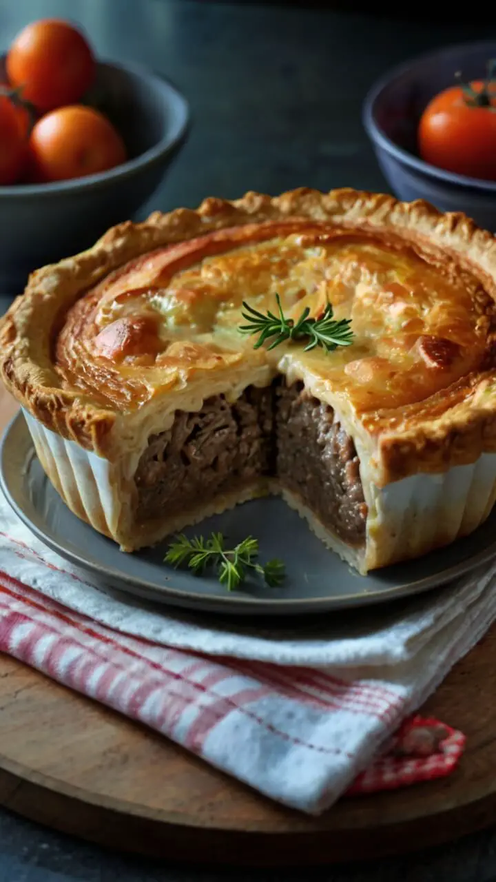 French Canadian Meat Pie