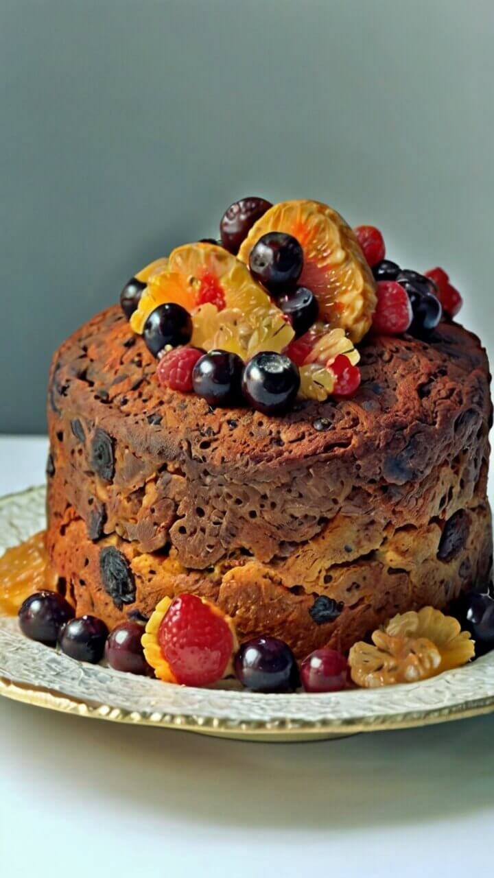 Grandmas Fruit Cake