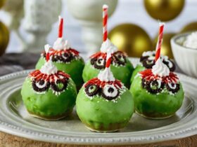 Grinch Oreo Balls Recipe