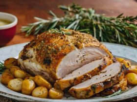 Herb Butter Roasted Turkey Breast Recipe