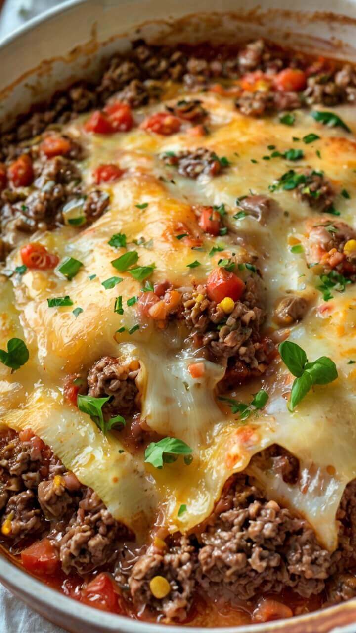 Hobo Casserole Ground Beef