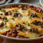 Hobo Casserole Ground Beef Recipe 