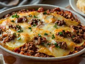 Hobo Casserole Ground Beef Recipe