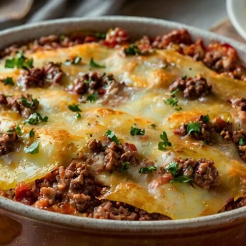 Hobo Casserole Ground Beef Recipe 