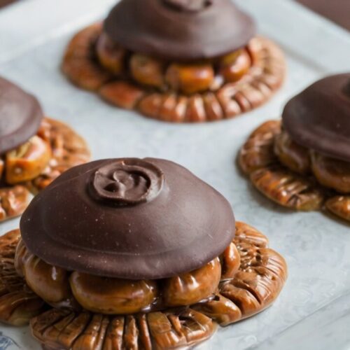 Homemade Chocolate Turtles Recipe 