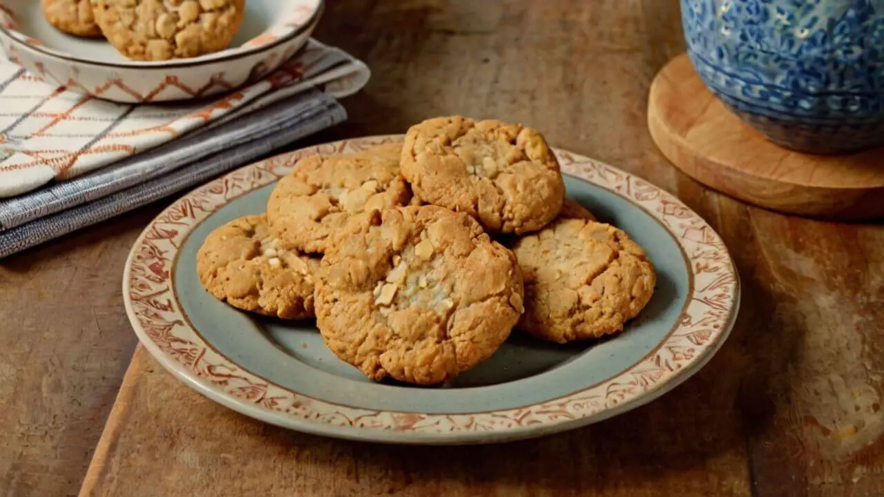 Jimmy Carter Grandma Classic Peanut Butter Cookie Recipe