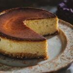 Loaf Pan Basque Cheesecake Recipe