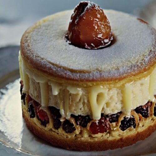 Mary Berry Mini Christmas Cakes Recipe