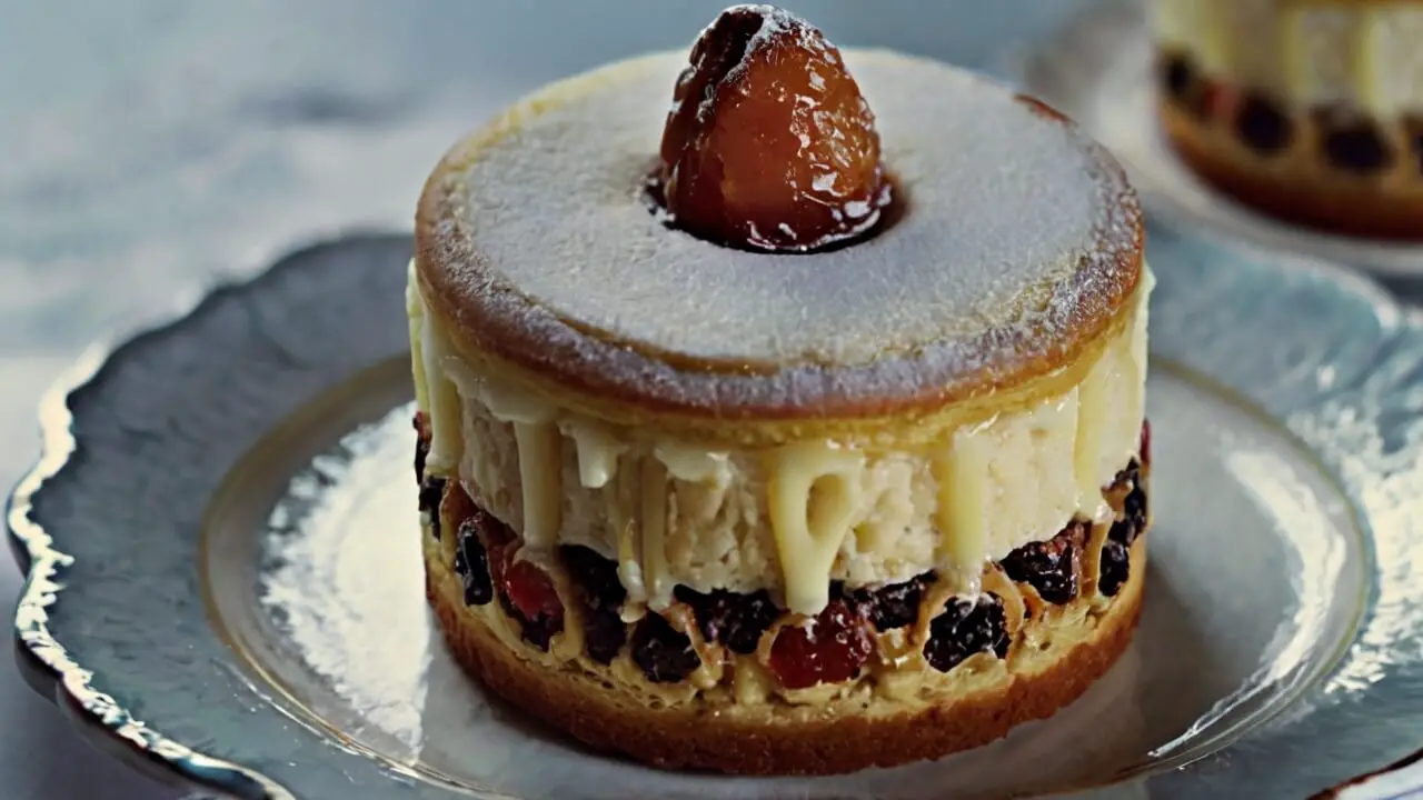 Mary Berry Mini Christmas Cakes Recipe