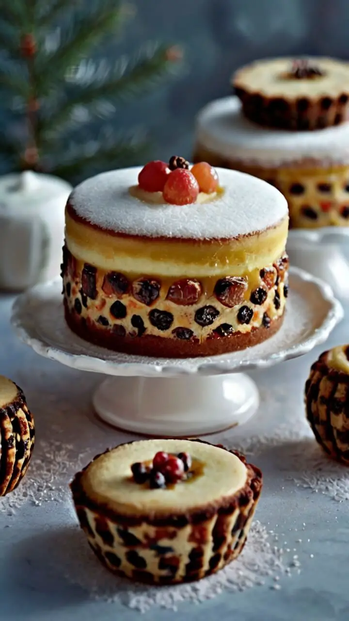 Mary Berry Mini Christmas Cakes