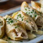 Million Dollar Chicken Alfredo Stuffed Shells Recipe