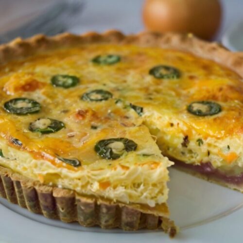 Mississippi Sin Quiche Recipe