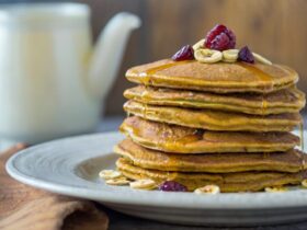 Oatmeal Pumpkin Pancakes Recipe