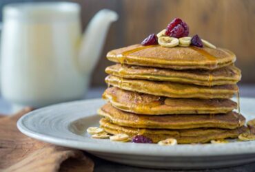 Oatmeal Pumpkin Pancakes Recipe