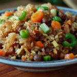 Onion Beef Fried Rice Recipe