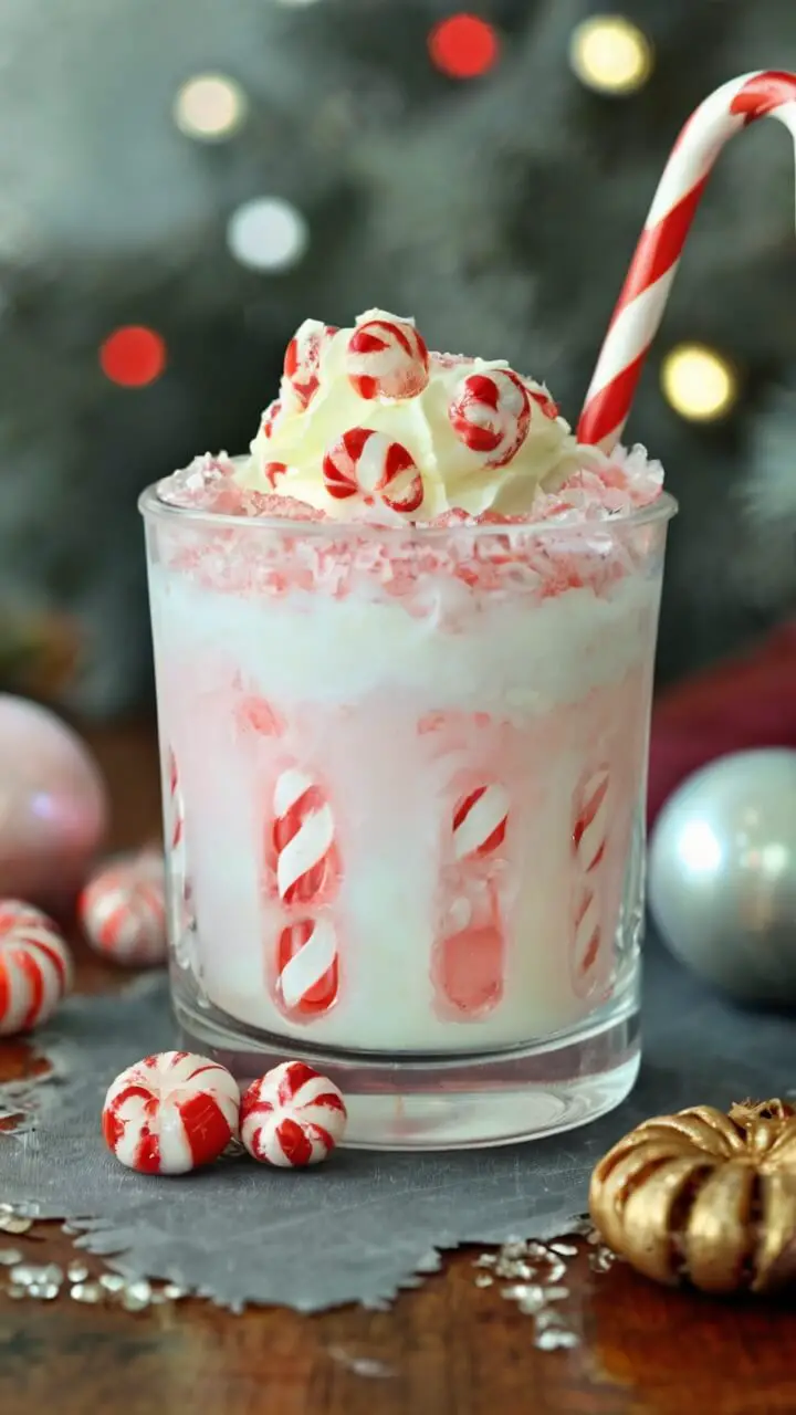 Peppermint Christmas Float