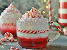 Peppermint Christmas Float Recipe