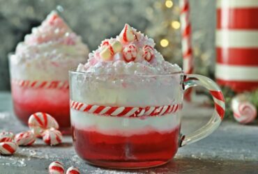 Peppermint Christmas Float Recipe