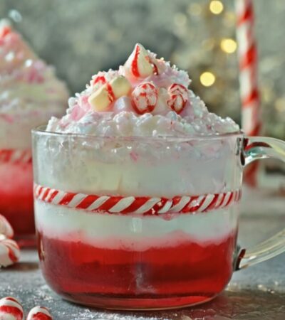 Peppermint Christmas Float Recipe