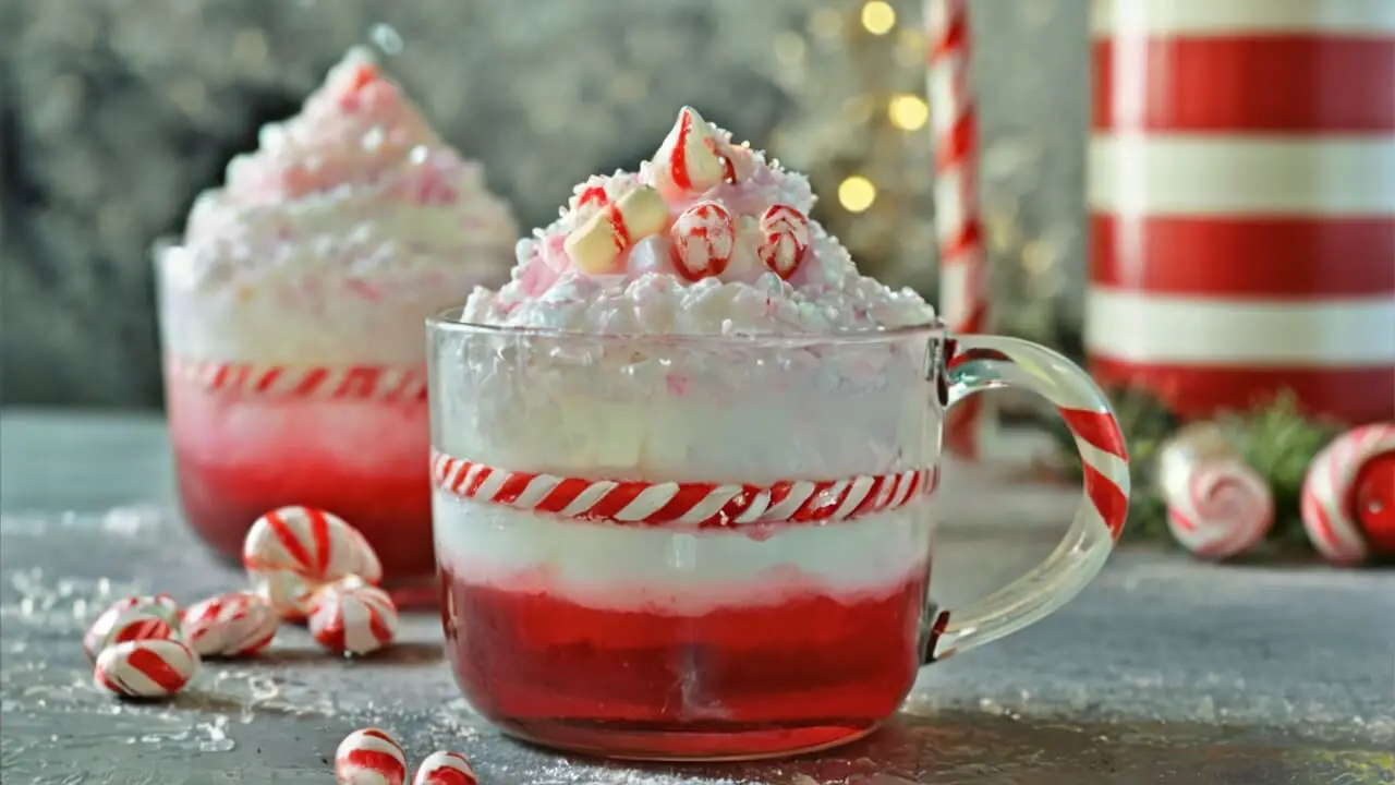 Peppermint Christmas Float Recipe