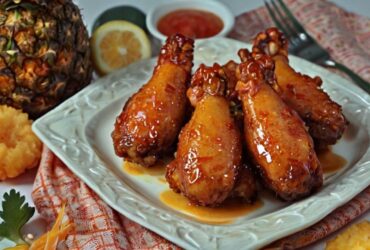 Pineapple Cowboy Candy Chicken Wings Recipe