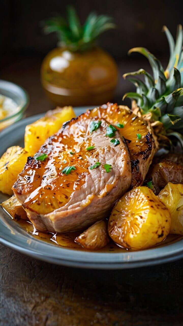 Pineapple Pork Slow Cooker
