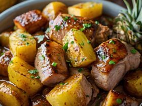 Pineapple Pork Slow Cooker Recipe