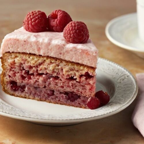 Raspberry Cake Recipe