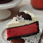 Red Velvet Oreo Cheesecake