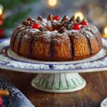 Rich Christmas Rum Cake Recipe