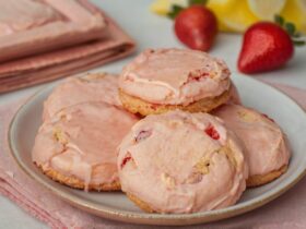 Strawberry Cake Mix Cookies Recipe