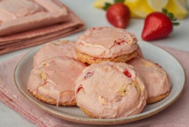 Strawberry Cake Mix Cookies Recipe
