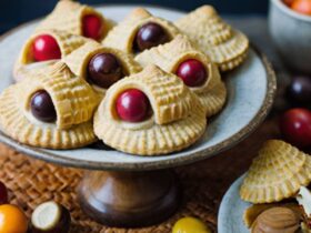 Thanksgiving Cornucopia Cookies Recipe