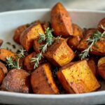 Thyme Maple Roasted Sweet Potato Recipe