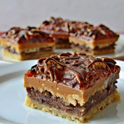 Turtle Bars Recipe