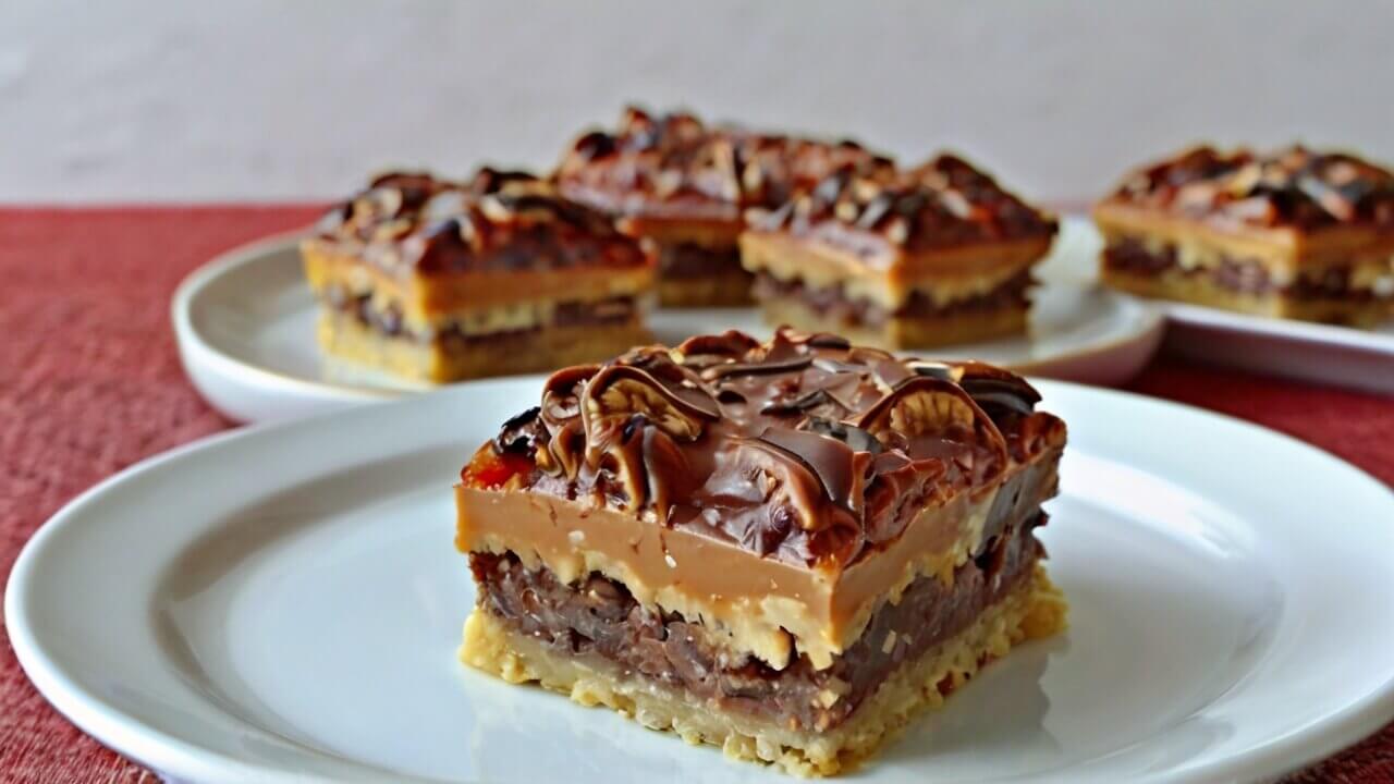 Turtle Bars Recipe