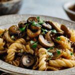 Vegan Mushroom Stroganoff Recipe
