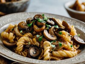 Vegan Mushroom Stroganoff Recipe