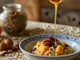 Warm Spiced Pumpkin Oatmeal Recipe