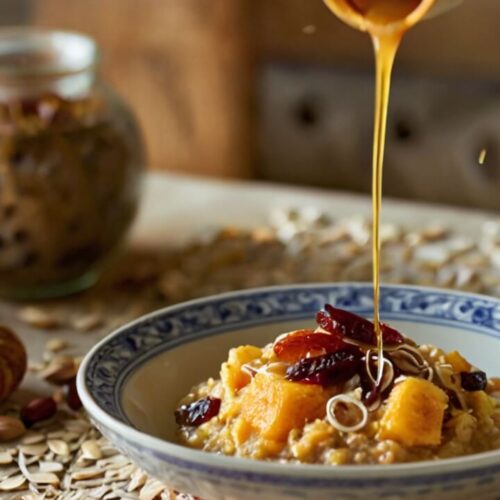 Warm Spiced Pumpkin Oatmeal Recipe