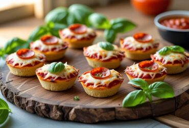 Keto Pepperoni Pizza Bites Recipe