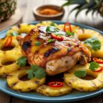 Baked Jamaican Pineapple Jerk Chicken Recipe