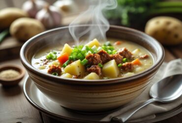 Cajun Potato Soup Recipe