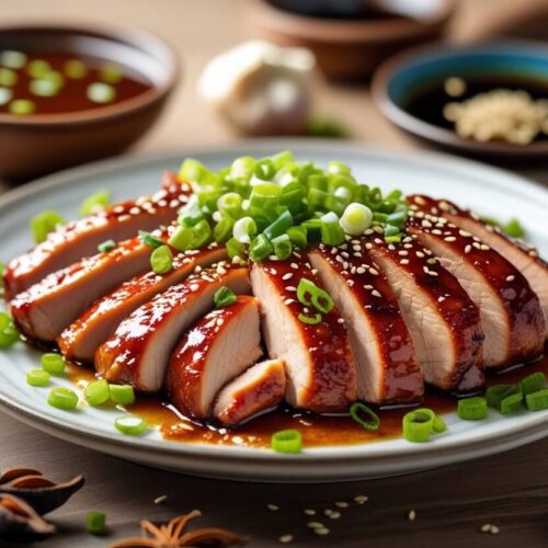 Char Siu Chicken Recipe