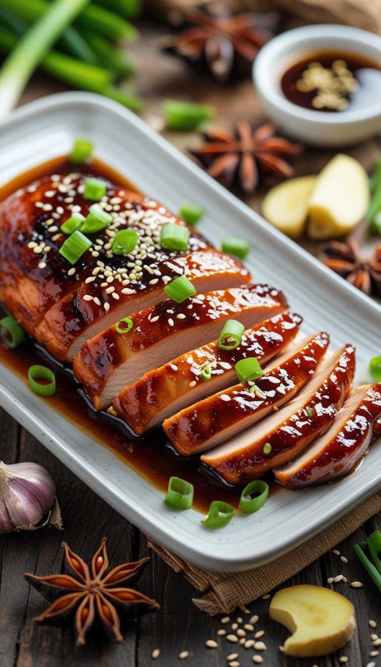 Char Siu Chicken