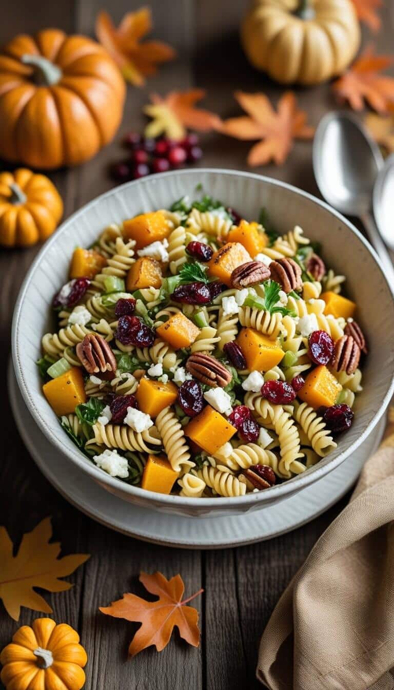 Thanksgiving Pasta Salad