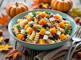 Thanksgiving Pasta Salad Recipe