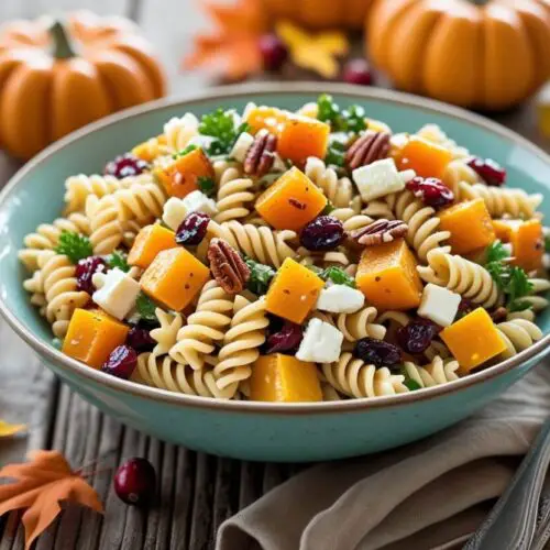 Thanksgiving Pasta Salad Recipe
